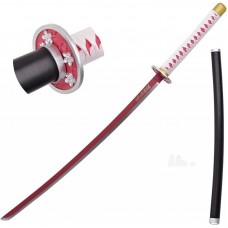 Katana Lama Rossa Kanao Demon Slayer