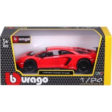 Bburago - Lamborghini Aventador SV Coupé 1:24