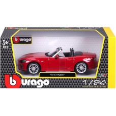 Bburago - Fiat 124 Spider