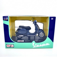 Maisto Vespa Granturismo (2003) Blu metallizato