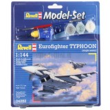 Revell Model Set Eurofighter Typhoon Single Seat 1:144 04282