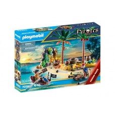 PLAYMOBIL Isola dei Pirati 70962