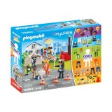 PLAYMOBIL My Figures: Missione di Soccorso 70980 