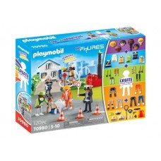 PLAYMOBIL My Figures: Missione di Soccorso 70980 