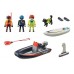 PLAYMOBIL Gommone Della Guardia Costiera 70141