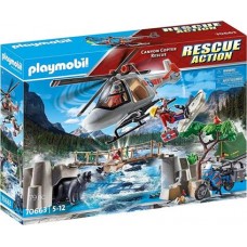 PLAYMOBIL Elicottero di soccorso 70663