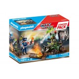 PLAYMOBIL Starter pack polizia: Artificieri in azione 70817