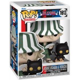 Bleach Kisuke Urahara & Yoruichi Funko POP 1613