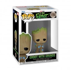 Groot With Grunds Funko Pop 1194