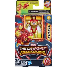 Marvel Mech Strike Mechasaurs Iron Man