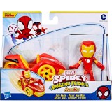 Marvel Spidey And His Amazing Friends - Bolide Iron Man