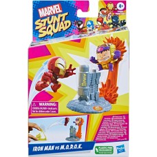 Marvel Stunt Squad - Iron Man vs M.O.D.O.K.