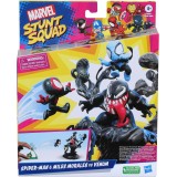 Marvel Stunt Squad - Spider-Man & Miles Morales vs Venom