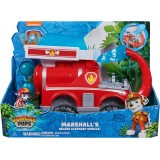 Paw Patrol Jungle Pups Marshall con lanciamissili