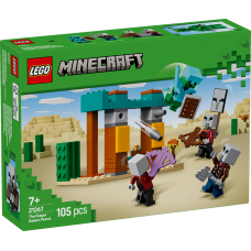 LEGO Minecraft Pattuglia Nel Deserto Della Bestia 21267