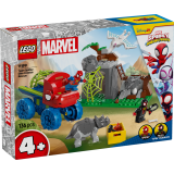 LEGO Spidey Team Spidey: Salvataggio Su Dino-Ruspa 11199