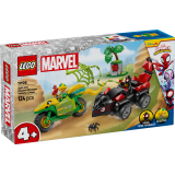 LEGO Spidey Inseguimento Sui Dino-Veicoli Di Spin Ed Electro 11198