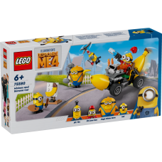 LEGO Cattivissimo Me - I Minions E L’Auto Banana 75580