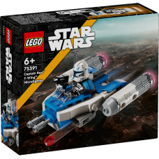 LEGO Star Wars Microfighter Y-Wing Di Captain Rex 75391