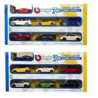 Burago Auto Street Fire 7Pack Edition - 1:43