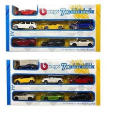 Burago Auto Street Fire 7Pack Edition - 1:43