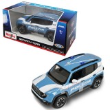 Maisto Jeep Renegade Polizia Scala 1:24