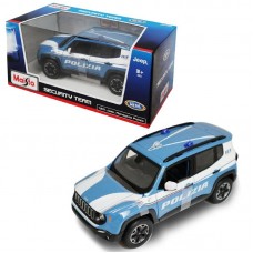 Maisto Jeep Renegade Polizia Scala 1:24