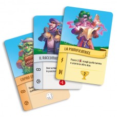 Golden Cup - Set Carte Campioni