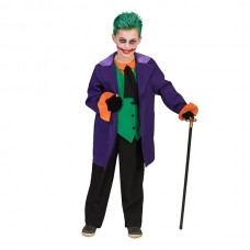 Vestito da Joker taglia 164