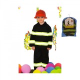 Vestito da pompiere 3-4 anni