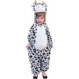 Vestito Carnevale Mucca 3-4 anni