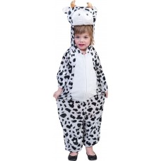 Vestito Carnevale Mucca 3-4 anni