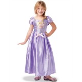 Vestito Rapunzel 3-4 anni