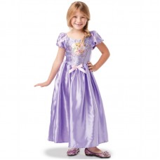 Vestito Rapunzel 3-4 anni