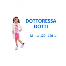 Vestito carnevale Dottoressa, taglia M