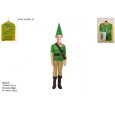 Vestito carnevale Robin Hood 6-8 anni