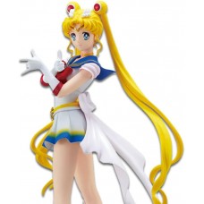 Banpresto Sailor Moon Eternal Movie Super Sailor Glitter & Glamours A Statua PVC