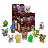 Five Nights at Freddy's Mystery Minis Vinyl Mini Figures 6 cm Display Security Breach