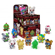 Five Nights at Freddy's Mystery Minis Vinyl Mini Figures 6 cm Display Security Breach