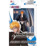 Bleach Renji Abarai Bandai - Anime Heroes - Personaggio 17 Cm