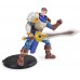 League of Legends, action figure ufficiale da collezione Garen Premium con base