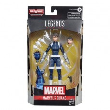 Hasbro Marvel Legends Series, Marvel's Quake, Action Figure collezionabile da 15 cm