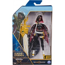 League of Legends, Action figure ufficiale da collezione Senna Premium da 6 pollici con base