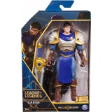 League of Legends, action figure ufficiale da collezione Garen Premium con base