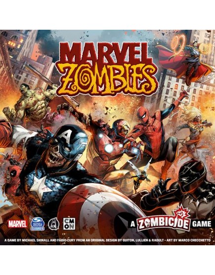 MZ - Marvel Zombies