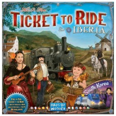 Ticket to Ride - Iberia + South Korea (Espansione)