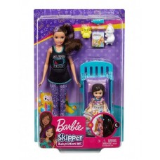 MATTEL BARBIE SKIPPER BABYSITTERS GHV88