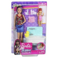 MATTEL BARBIE SKIPPER BABYSITTERS FXH05