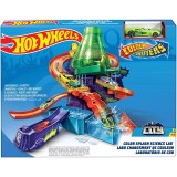 MATTEL HOT WHEELS CITY LABORATORIO SCIENTIFICO CAMBIA COLORE