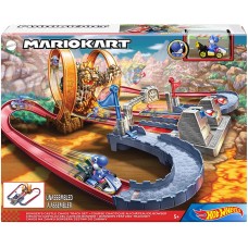 MATTEL HOT WHEELS MARIO KART CASTELLO DI BOWSER